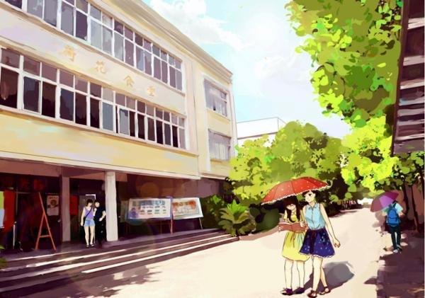 畢業(yè)季:長(zhǎng)沙師范學(xué)校畢業(yè)生手繪母校明信片走紅網(wǎng)絡(luò)