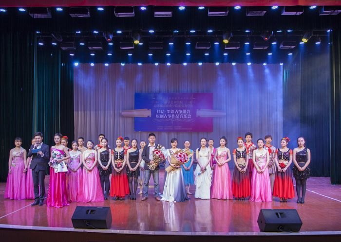 高雅藝術進校園拓展項目走進江蘇城市職業學院淮安分校