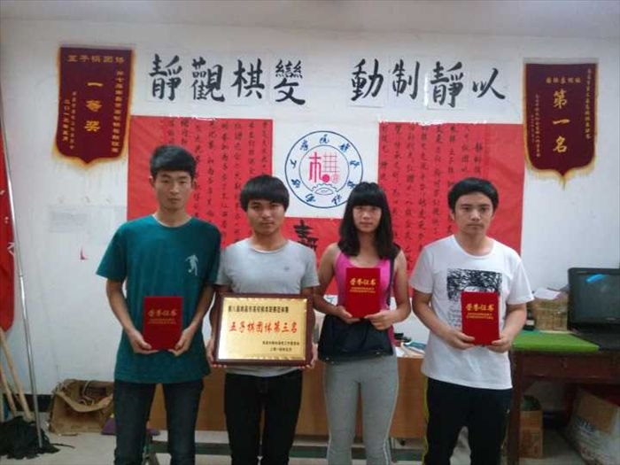 南昌工學院選手在南昌市第八屆高校棋類聯賽中斬獲佳績