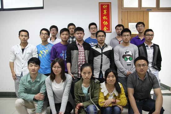 計算機科學與技術系積極為學生搭建科技創新平臺