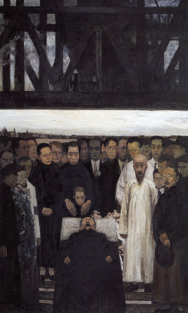 記憶重讀中的觀看與表達 馬曉騰個展在京開幕