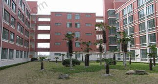 南開大學濱海學院圖片