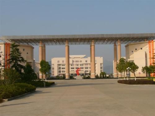 臺州學院圖片