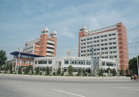 南陽師范學院圖片