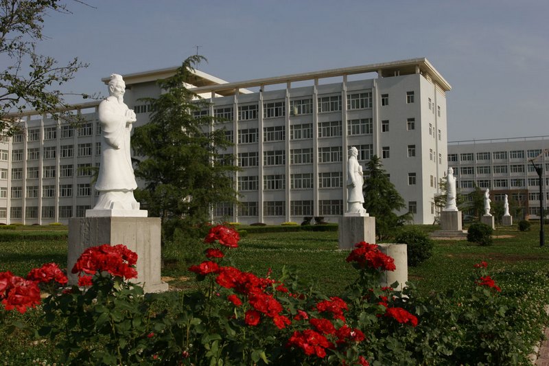 渭南師范學院圖片