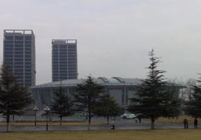 山東工商學院圖片