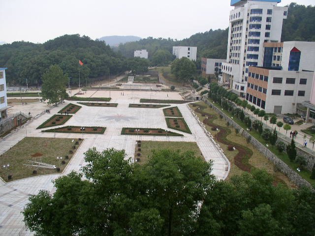 黃石理工學院圖片